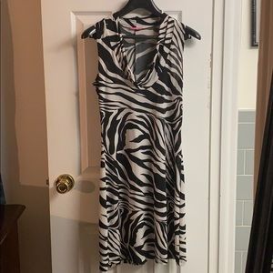 Lola Zebra Print Dreas